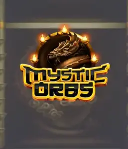 A captivating view of the Mystic Orbs slot game, showcasing the 5x5 grid filled with enchanting orbs and symbols. This visual emphasizes the game's magical aesthetic and the detailed, vibrant design, making it an enticing choice for players. Every detail, from the orbs to the symbols, is finely executed, bringing the game's mystical theme to life.