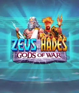 Enter the epic conflict of the Zeus vs Hades: Gods of War game by Pragmatic Play, showcasing Zeus, the god of thunder opposite the fiery Hades with his scepter. This image captures the powerful duel between ancient deities, amid a stormy background. Ideal for mythology enthusiasts, delivering a gripping gaming experience. 