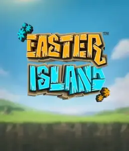 The vibrant and engaging Easter Island slot interface by Yggdrasil, showcasing a picturesque landscape background with whimsical elements. This image captures the slot's joyful and vibrant spirit, complemented with its charming visual effects, making it an appealing choice for those fascinated by exploring mythical landscapes.